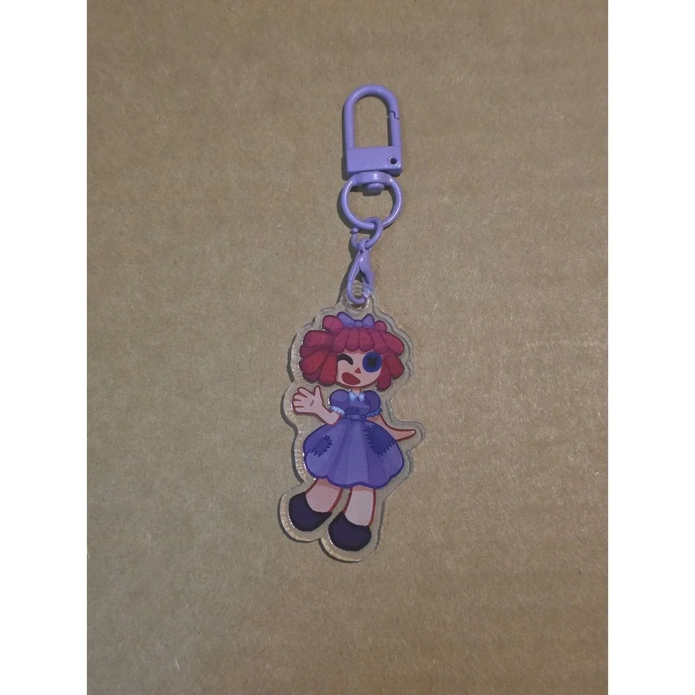 Ragatha Keychain! TADC The Amazing Digital Circus Handmade!